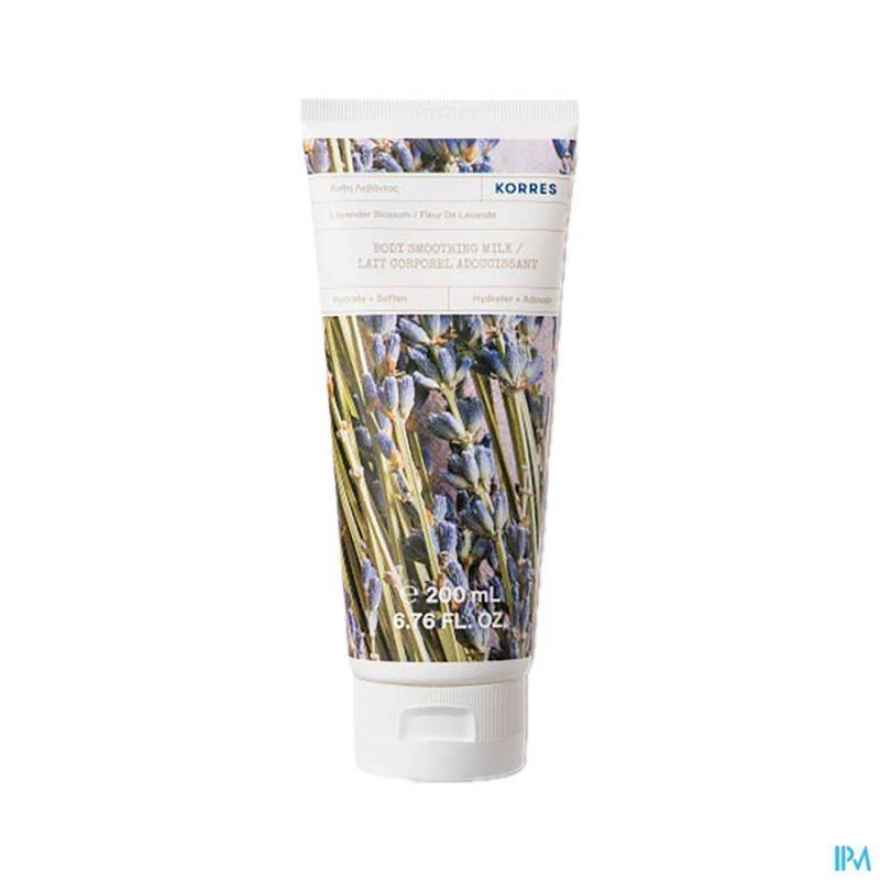KORRES KB LAVENDER BLOSSOM BODY MILK 200ML
