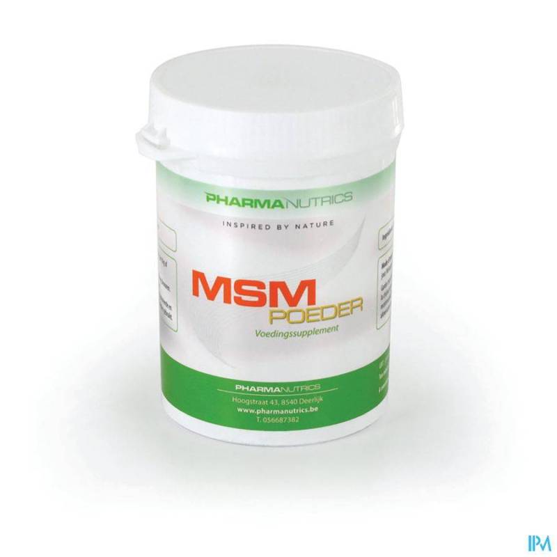MSM MAX PDR 250G PHARMANUTRICS