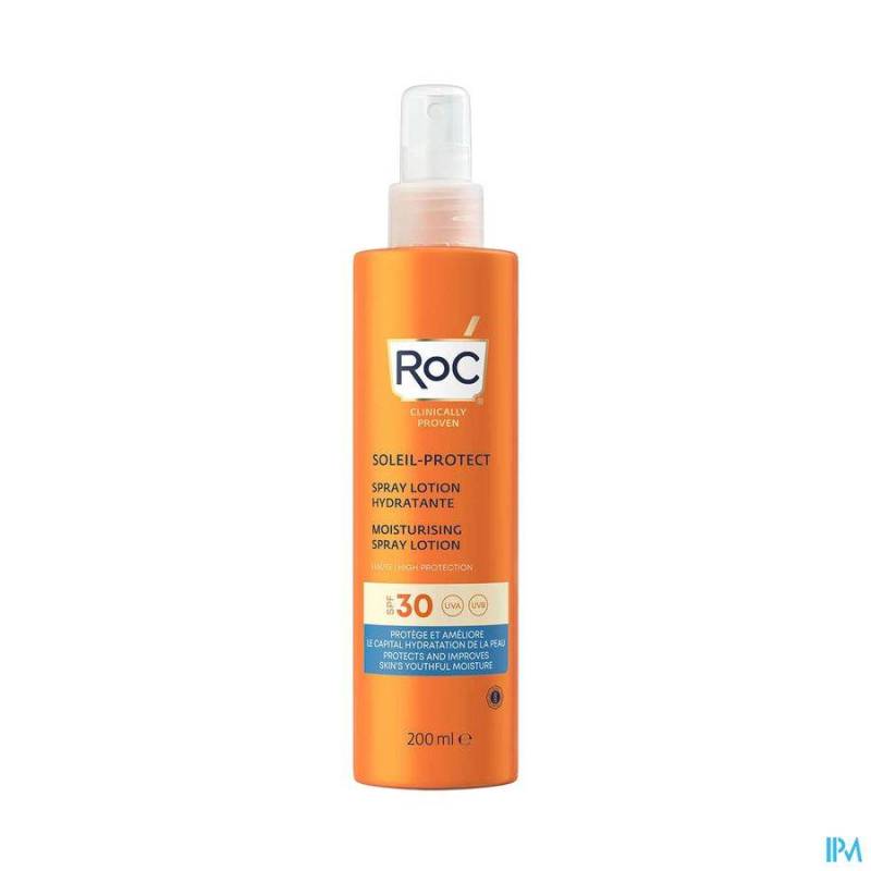 ROC SOL PROTECT MOISTUR.SPRAY LOTION IP30 FL 200ML