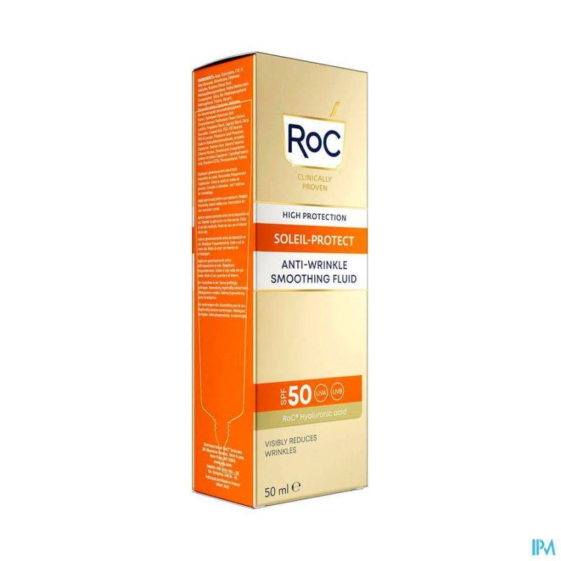 ROC SOL PROTECT A/WRINKLE SMOOTH.FLUID IP50 TB50ML