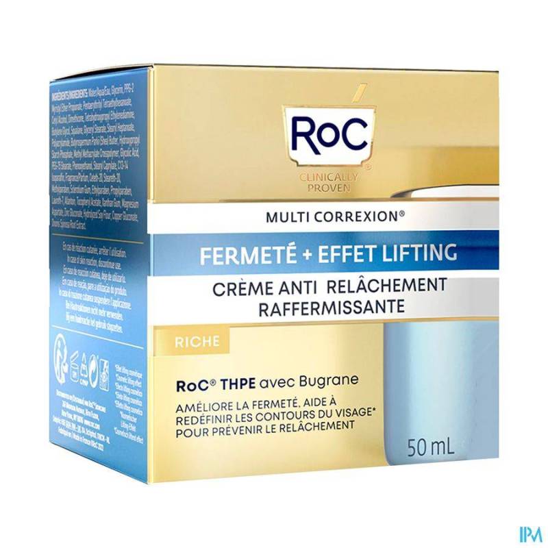 ROC MULTI CORREX.FIRMLIFT A/SAG. CR RICH POT 50ML