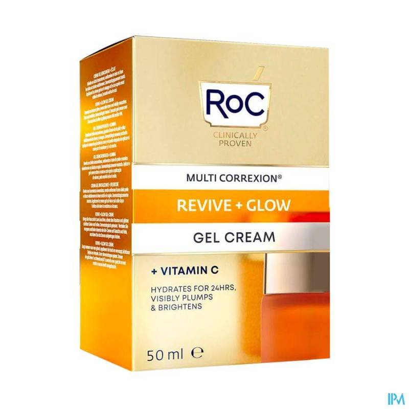 ROC MULTI CORREX.REVIVEGLOW GEL CREAM POT 50ML