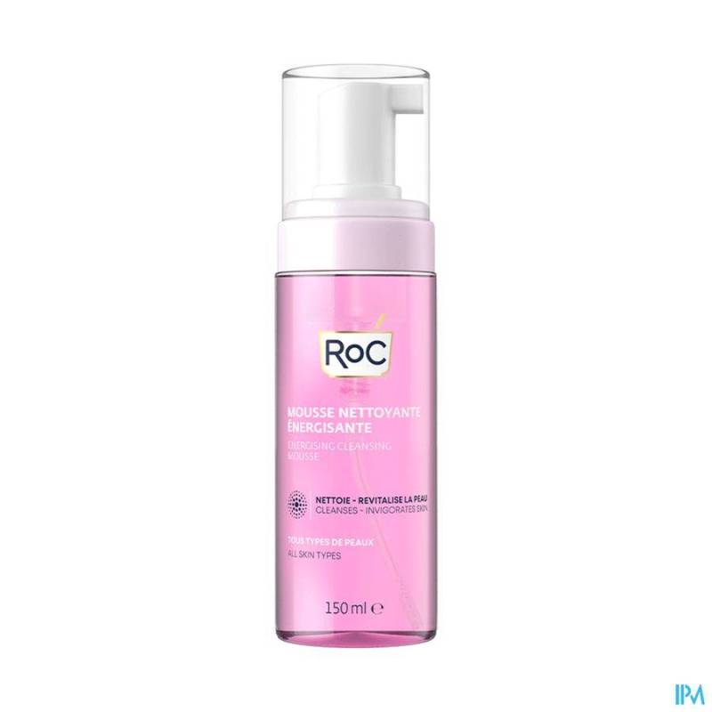 ROC ENERGISING CLEANSING MOUSSE FL 150ML