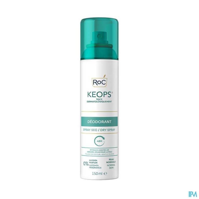 ROC KEOPS DEO DRY SPRAY FL 150ML
