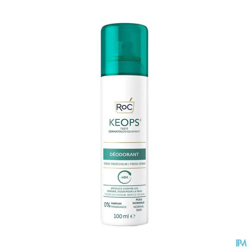 ROC KEOPS DEO FRESH SPRAY FL 100ML