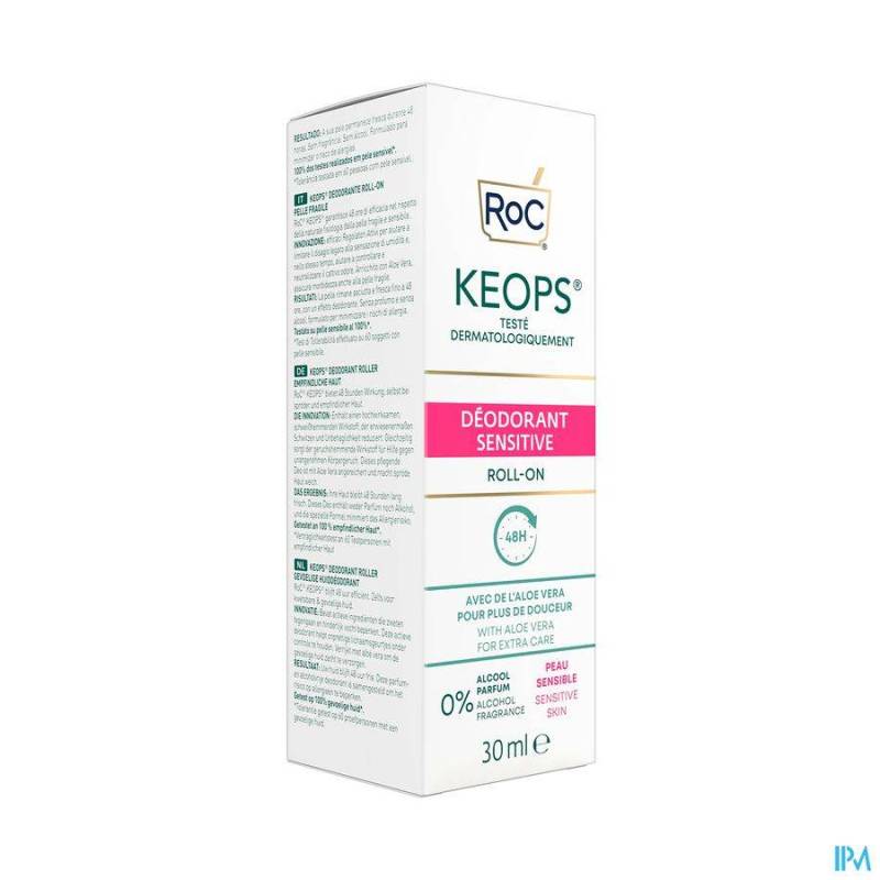 ROC KEOPS DEO SENSITIVE SKIN ROLL-ON 30ML