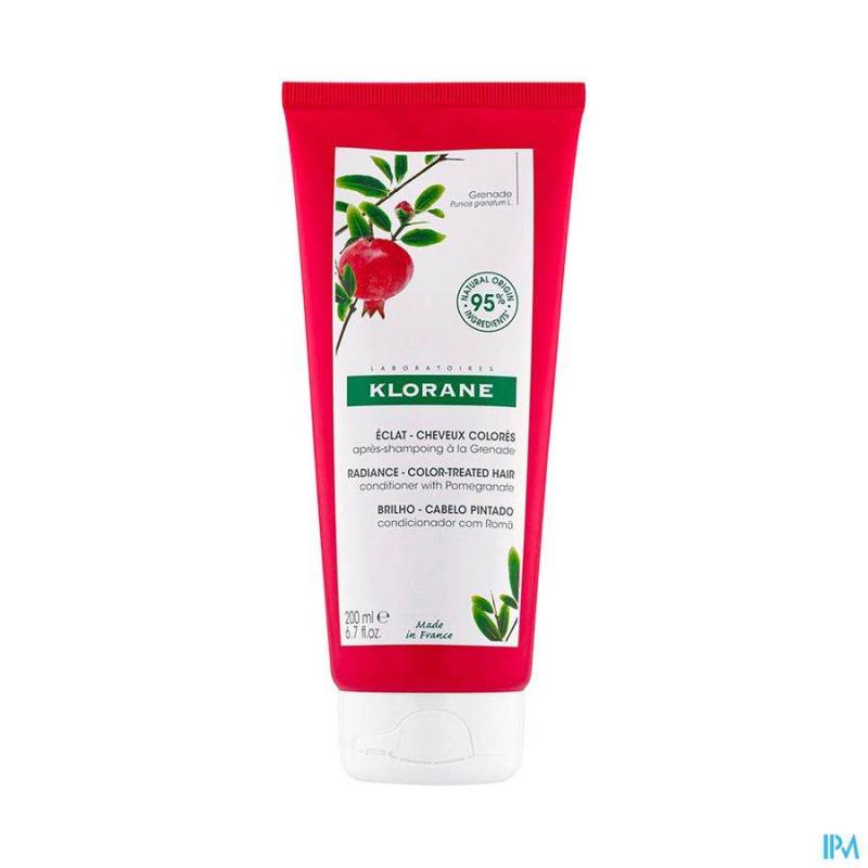 KLORANE CAPIL. BALSEM GRENAATAPPEL 200ML