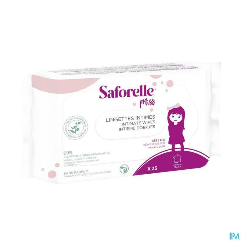 SAFORELLE MISS LINGETTE BIODEGRADABLE 25