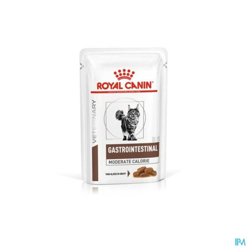 ROYAL CAN FELINE VDIET GASTROINT MOD CAL