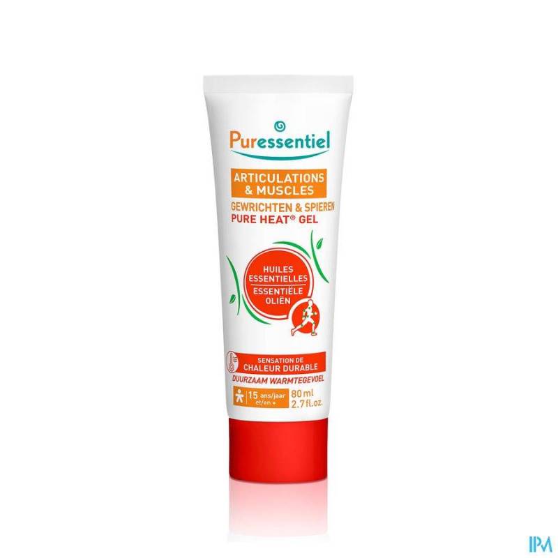 PURESSENTIEL ARTICULATION PURE HEAT GEL 80ML