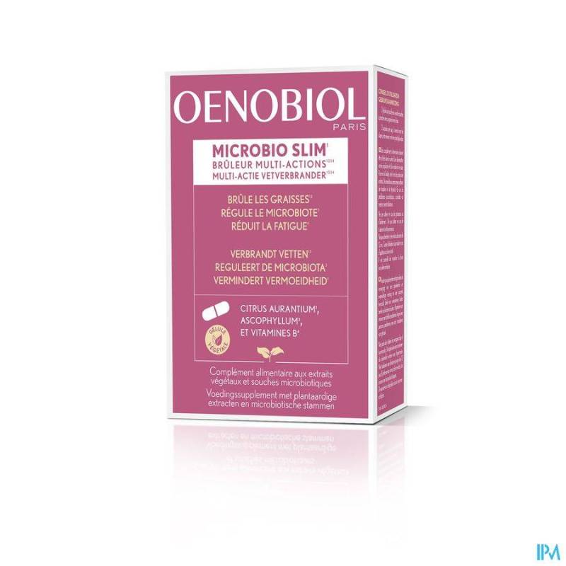 OENOBIOL MICROBIO SLIM CAPS 60