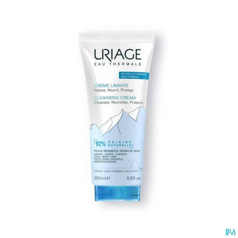 Uriage Wascrème 200ml NF