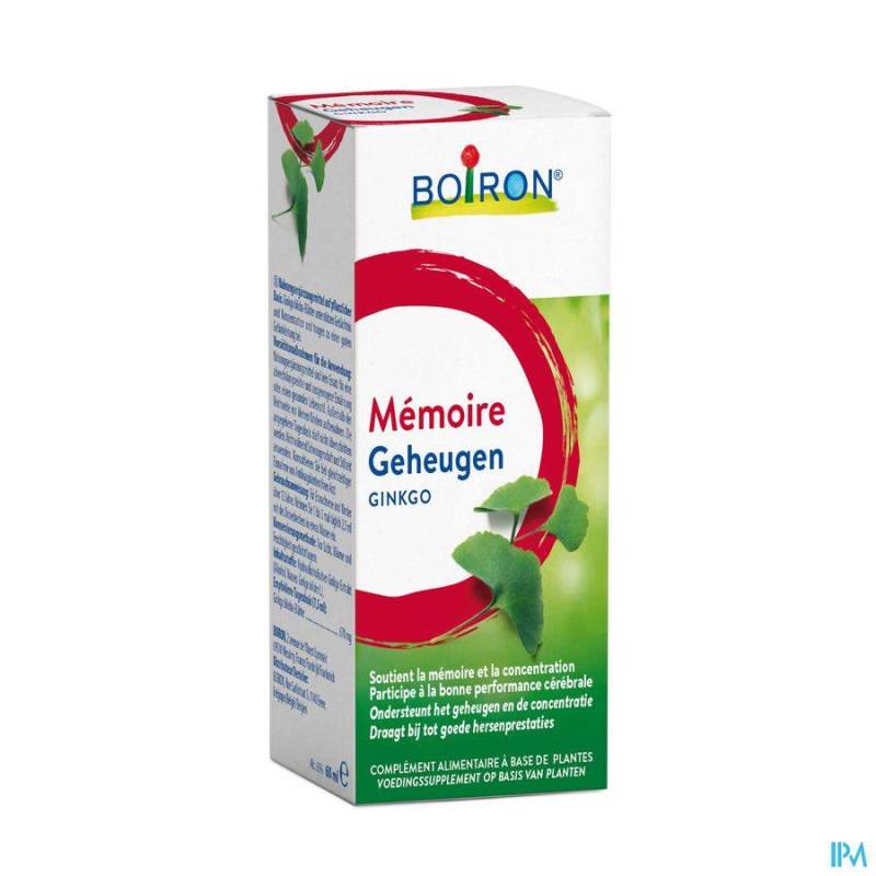 BOIRON GINKGO EXTRAIT DE PLANTES 60 ML