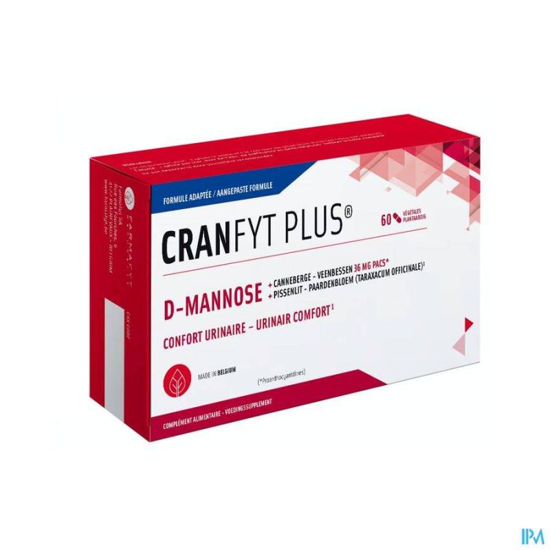 CRANFYTPLUS V-CAPS 60