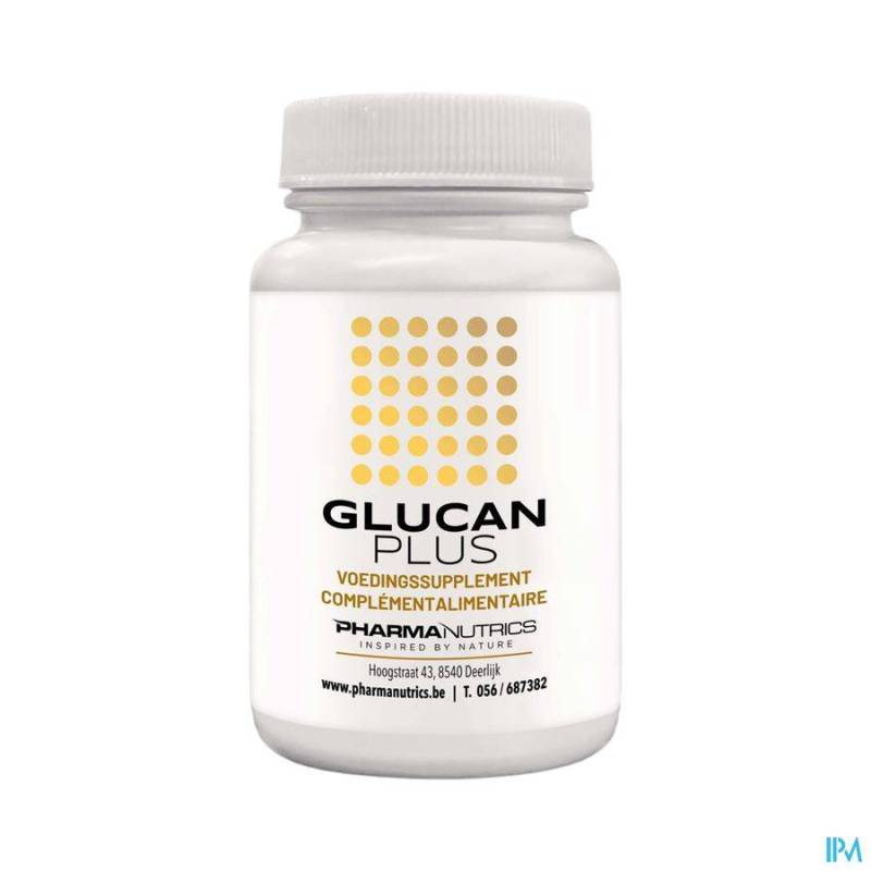 GLUCAN PLUS ACTIEF WEERST. V-CAPS 90 PHARMANUTRICS