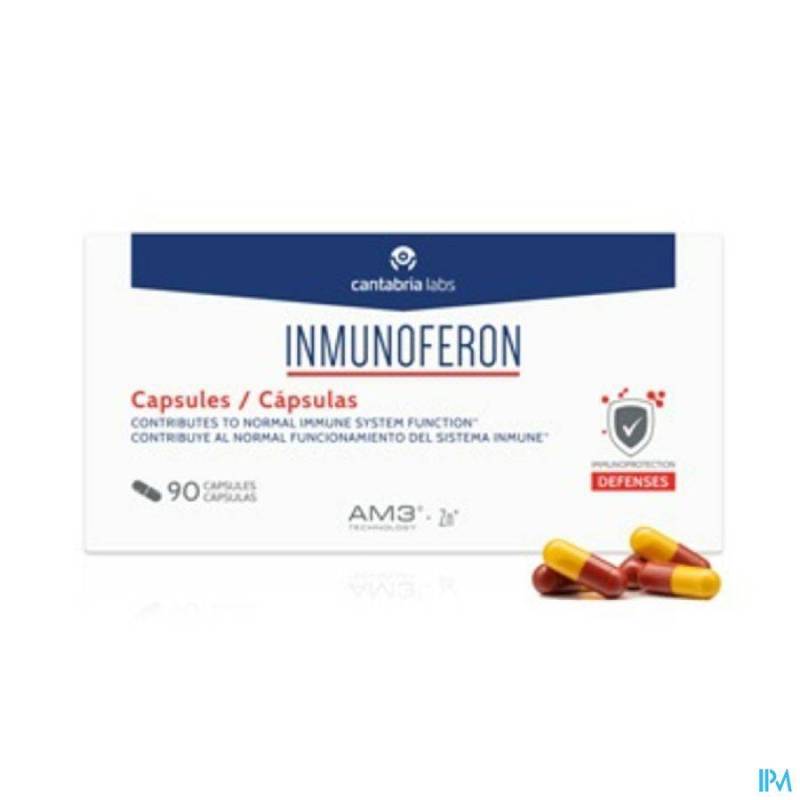 IMMUNOFERON CAPS 90