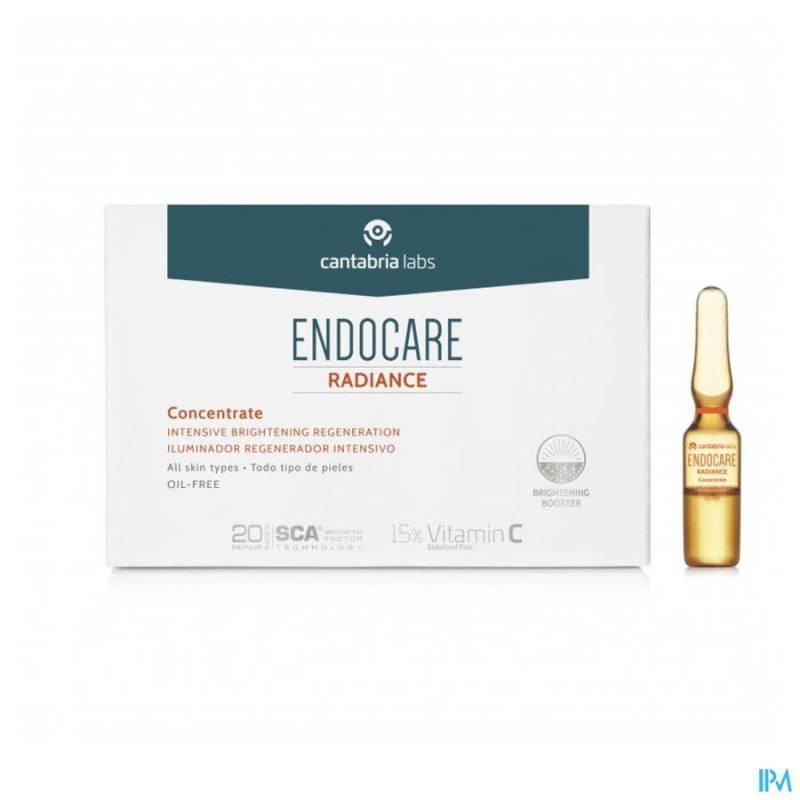 ENDOCARE RADIANCE CONCENTRATE AMP 14X1ML