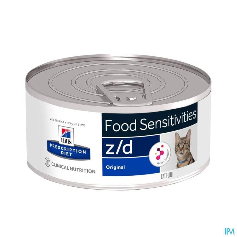 HILLS PRESCRIP. DIET FELINE Z/D 156G
