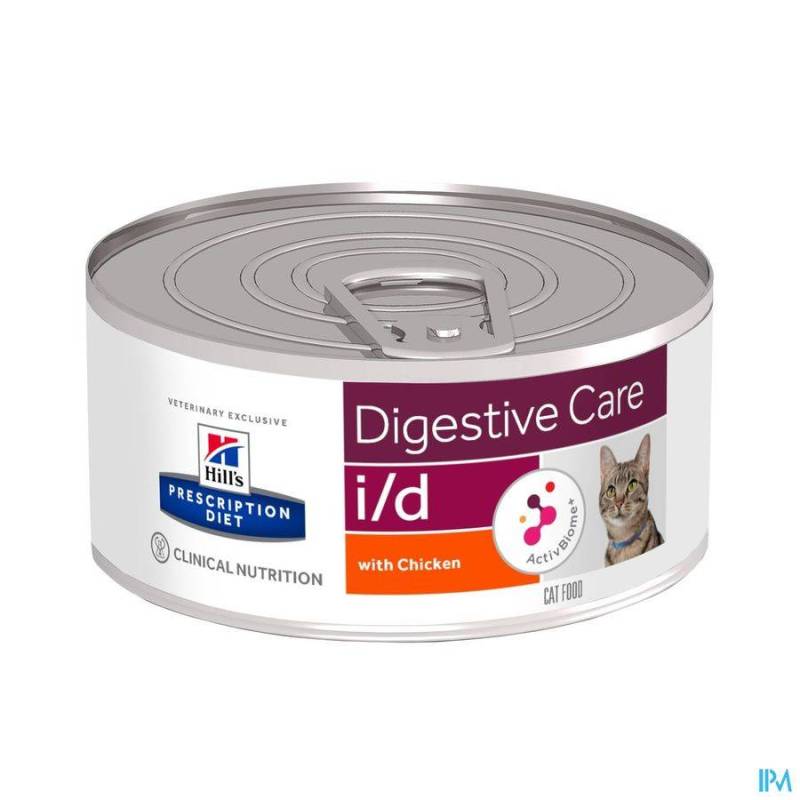 HILLS PRESCRIP. DIET FELINE I/D 156G