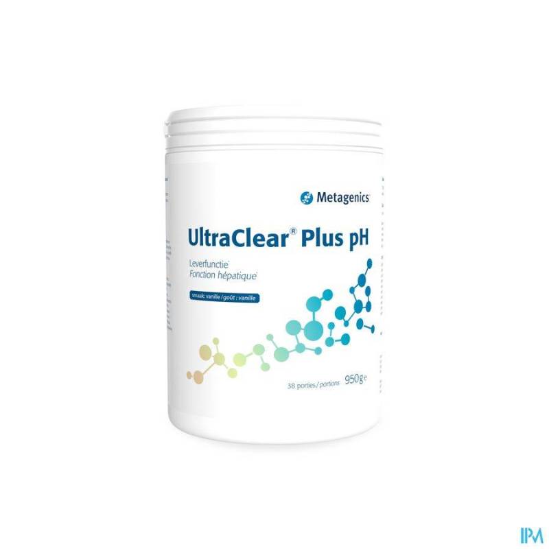 ULTRACLEAR PLUS PH PORTIES 38 METAGENICS