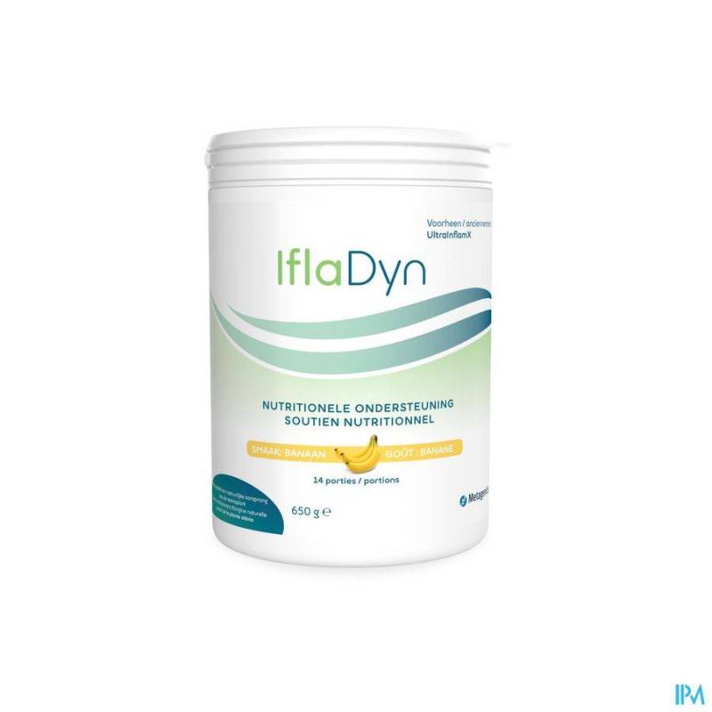 IFLADYN BANANE PORTIONS 14 METAGENICS