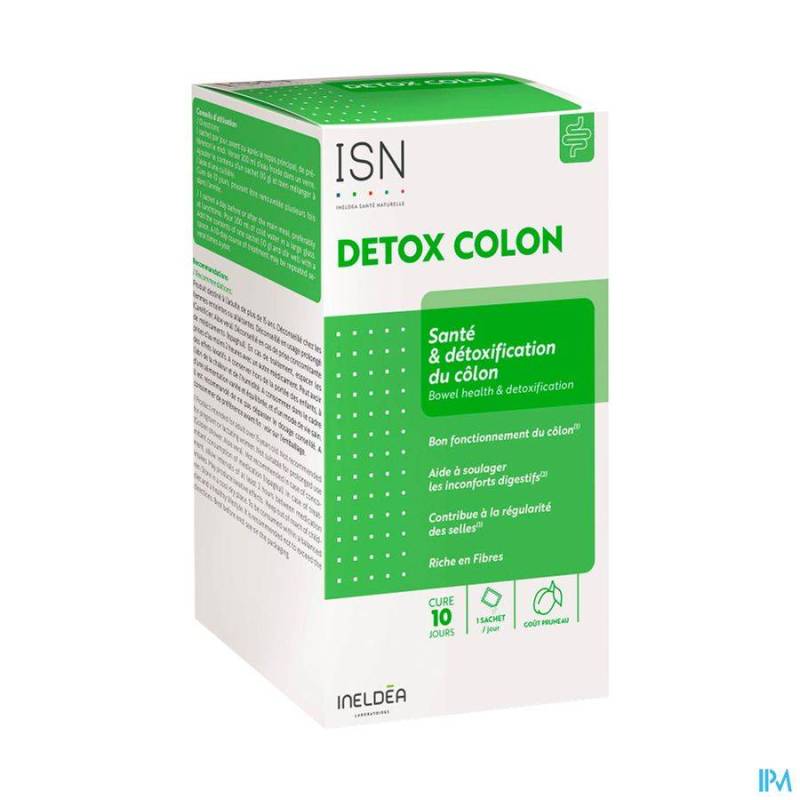 ISN DETOX COLON ETUI SACH 10X10G