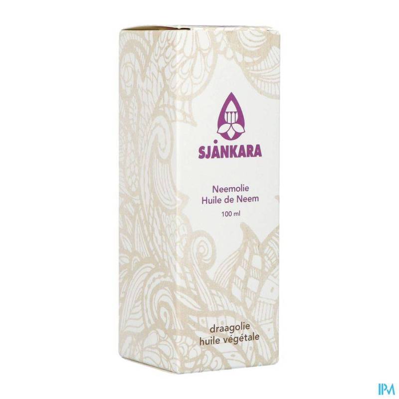 SJANKARA NEEM PLANT. OLIE 100ML