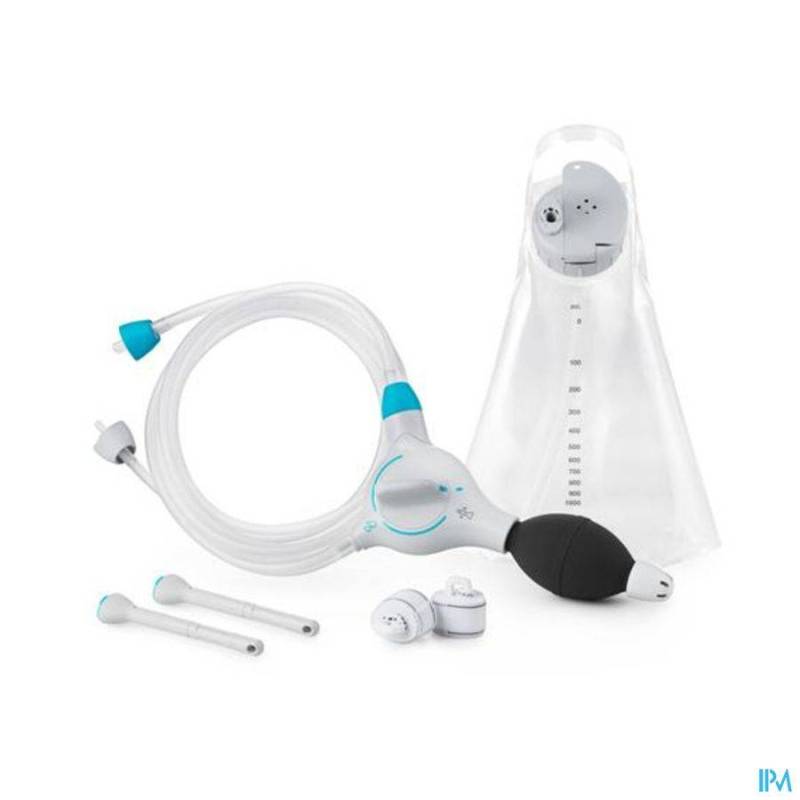 PERISTEEN PLUS SET IRRIGATION ANALE STANDARD