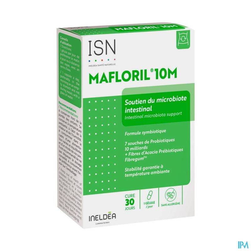 ISN MAFLORIL-10M ETUI V-CAPS 30