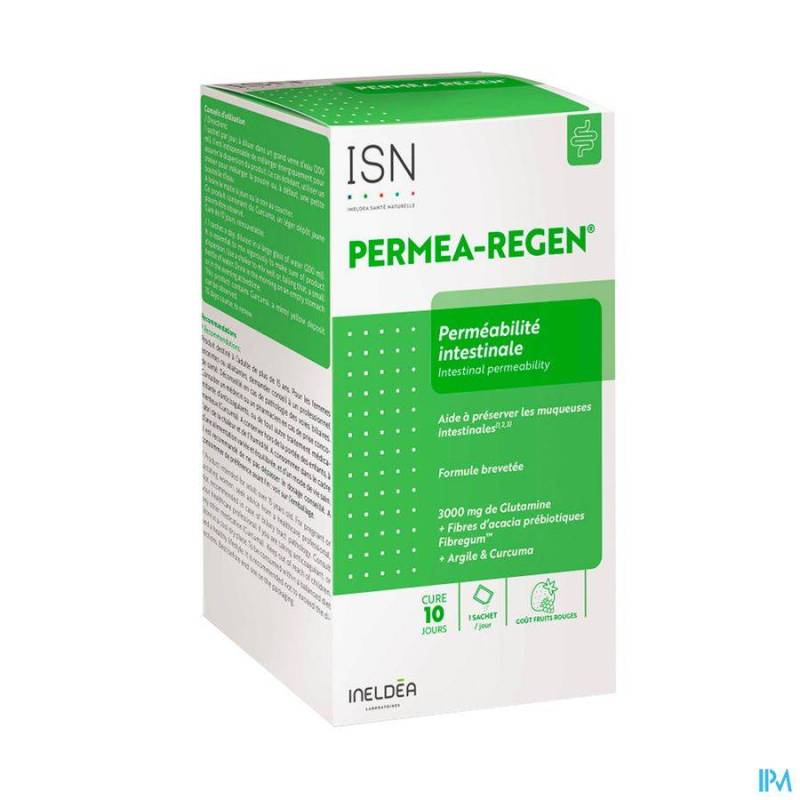 ISN PERMEA-REGEN FRUITS ROUGES PDR SACH 10