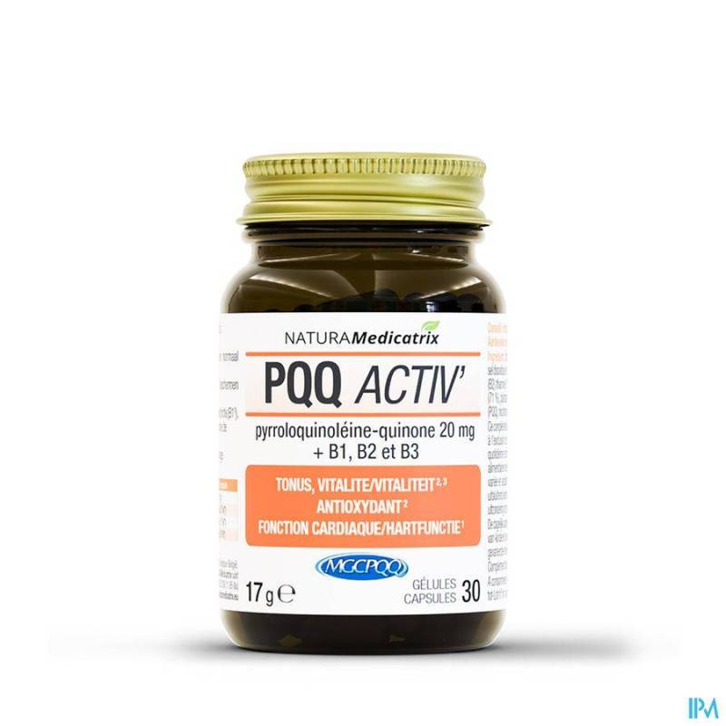 PQQ ACTIV\' V-CAPS 30