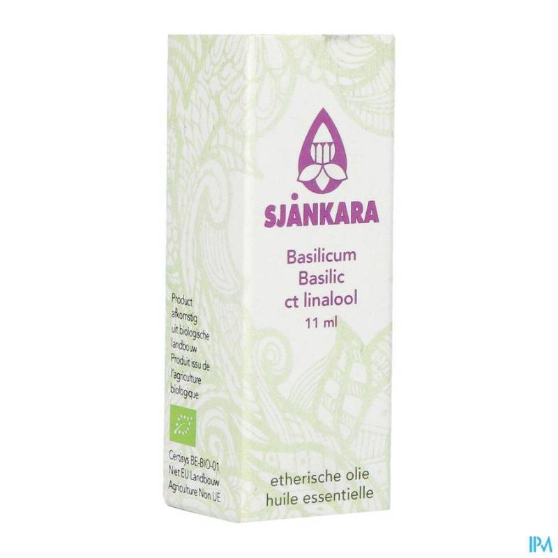 SJANKARA BASILICUM LINALOOL ESS. OLIE BIO 11ML