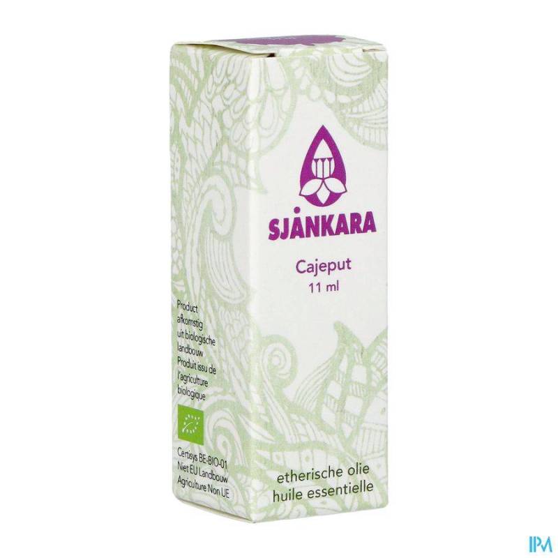 SJANKARA CAJEPUT ESS. OLIE 11ML