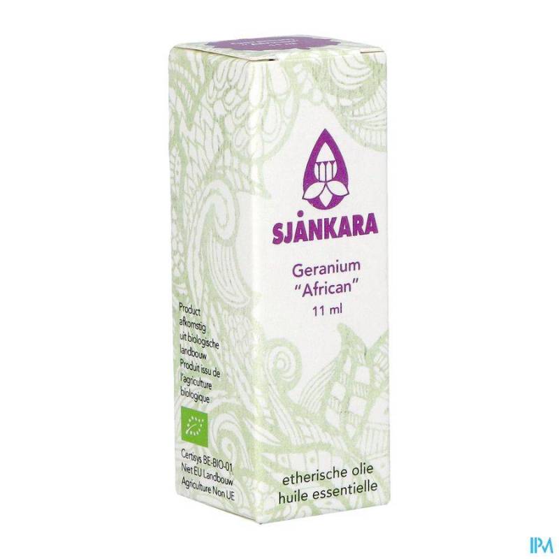 SJANKARA GERANIUM AFRICAN HUILE ESS. BIO 50ML