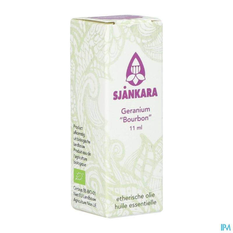 SJANKARA GERANIUM BOURBON ESS. OLIE BIO 11ML