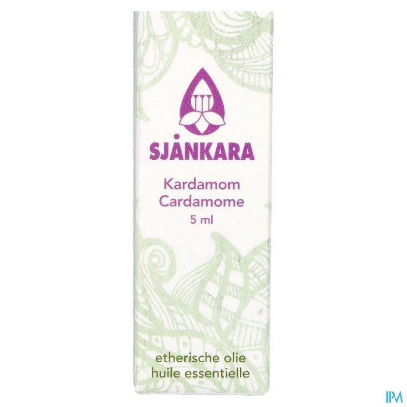 SJANKARA KARDAMOM ESS. OLIE BIO 5ML