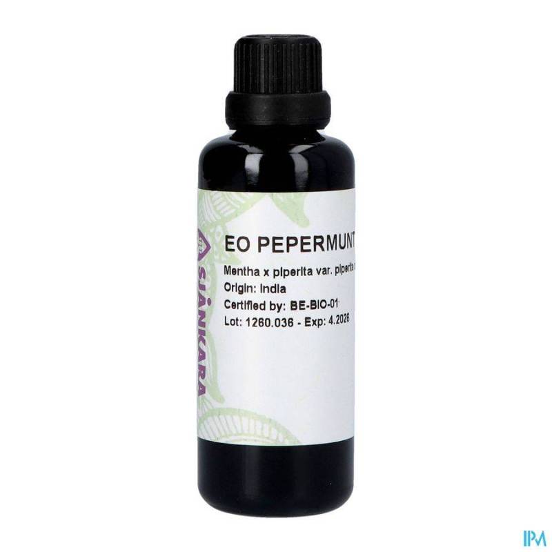 SJANKARA PEPERMUNT ESS. OLIE BIO 50ML