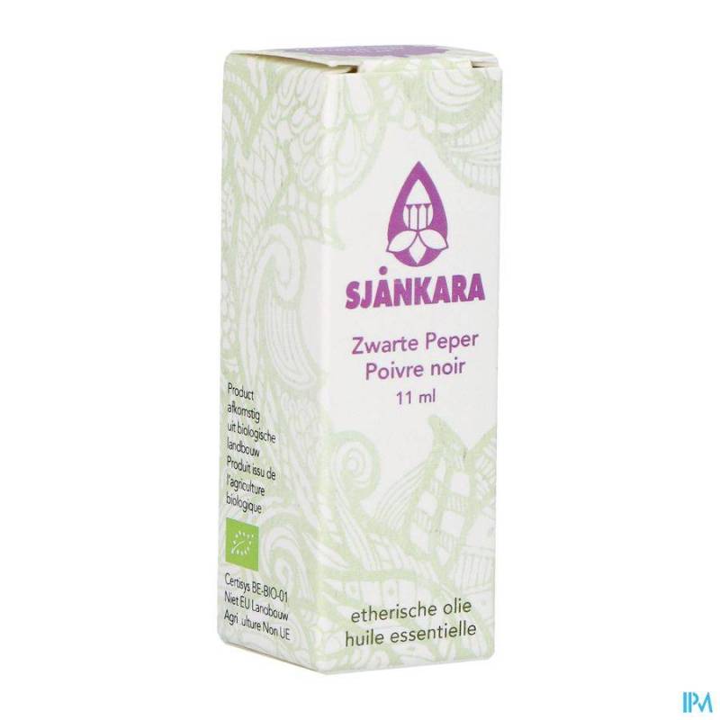 SJANKARA POIVRE NOIR HUILE ESS. BIO 11ML