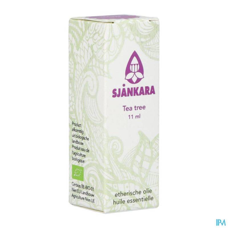 SJANKARA TEA TREE ESS. OLIE BIO 11ML