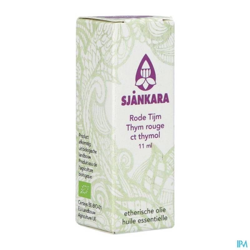 SJANKARA THYM ROUGE CT THYMOL HUILE ESS. BIO 11ML