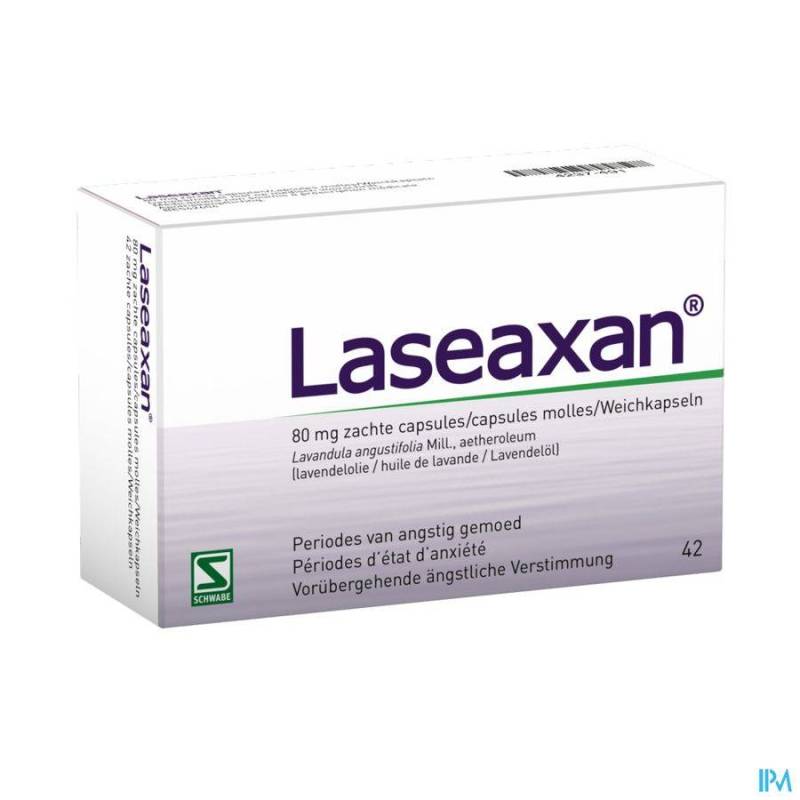 LASEAXAN CAPS MOLLES 42 X 80MG