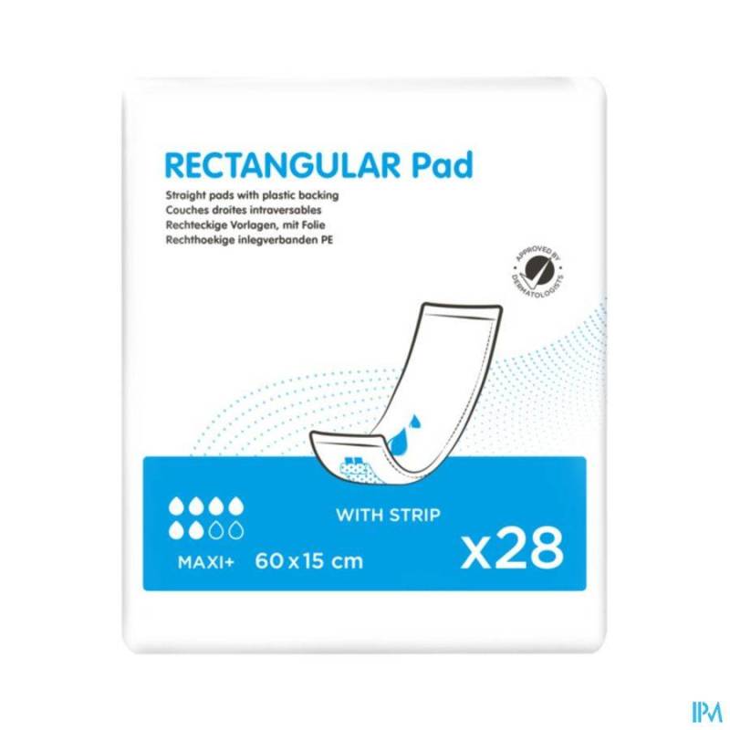 ID PAD RECT MAXI 150X600 STRIP 28 ST