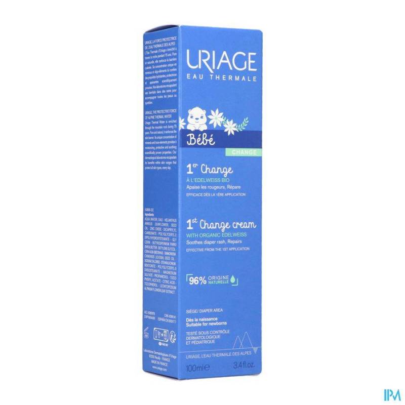 URIAGE BEBE PREMIERE CHANGE EMULS 100 ML