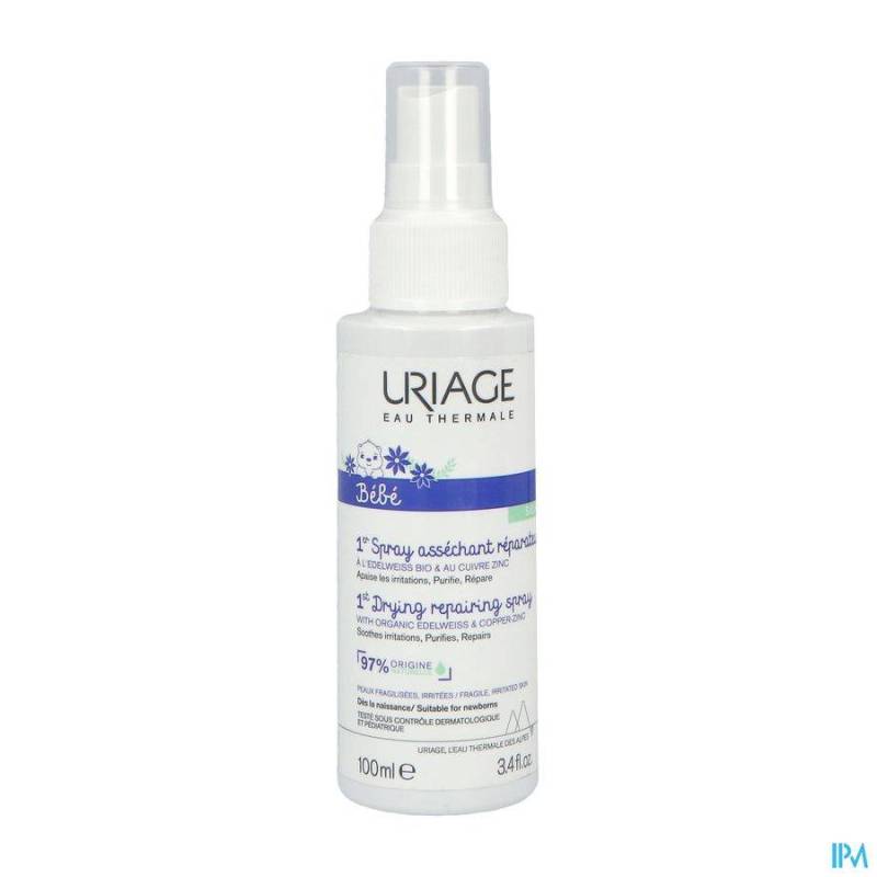 URIAGE BEBE CU-ZN SPRAY 100 ML NM