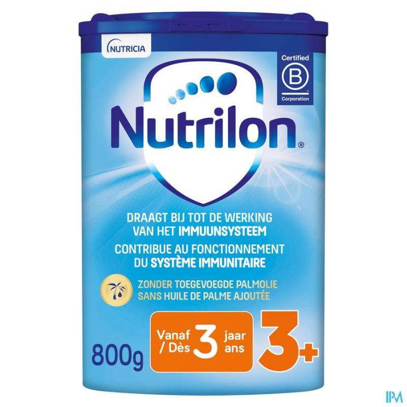 NUTRILON 3 LAIT CRISSANCE PDR 800 G NF