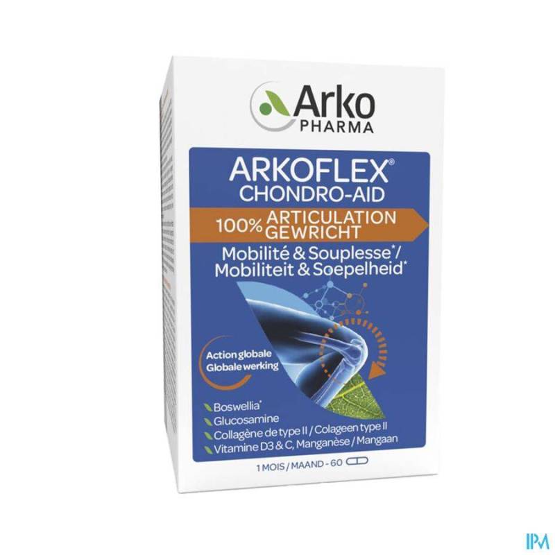 ARKOFLEX CHONDRO-AID 100% GEWRICHTEN COMP 60