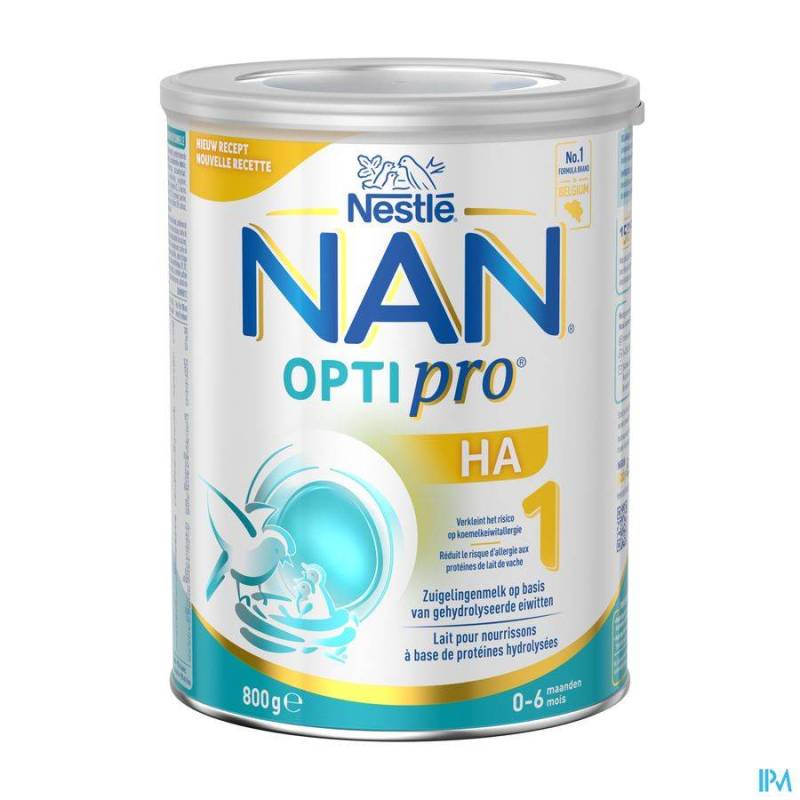 NAN OPTIPRO HA1 MELKPDR 800G NF