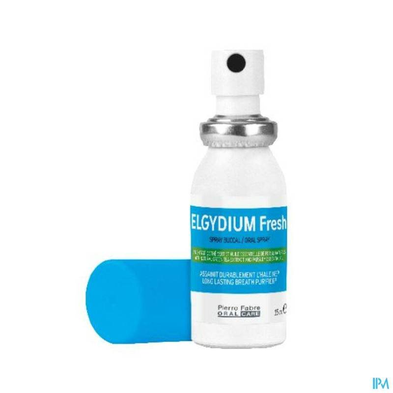 ELGYDIUM FRESH SPRAY BUCCAL 15ML