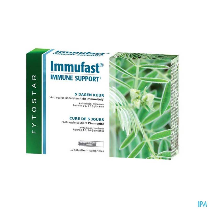 FYTOSTAR IMMUFAST IMMUNE SUPPORT COMP 10