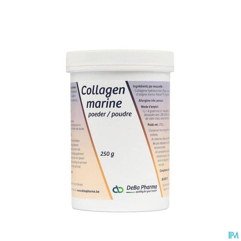 COLLAGEN MARINE PDR 250G DEBA